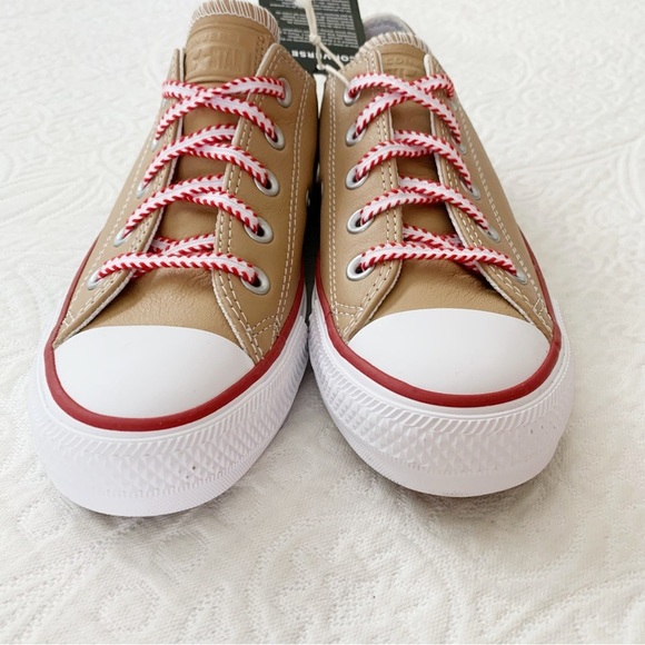 Converse Custom Chuck Taylor All Star Leather By You Low Top - Picture 3 of 9